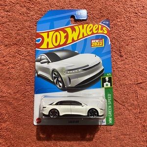 Hot Wheels Lucid Air